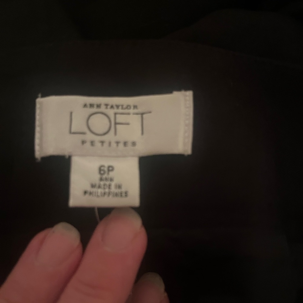 Ann Taylor Loft Ann Pants With Side Zipper - Picture 5 of 6